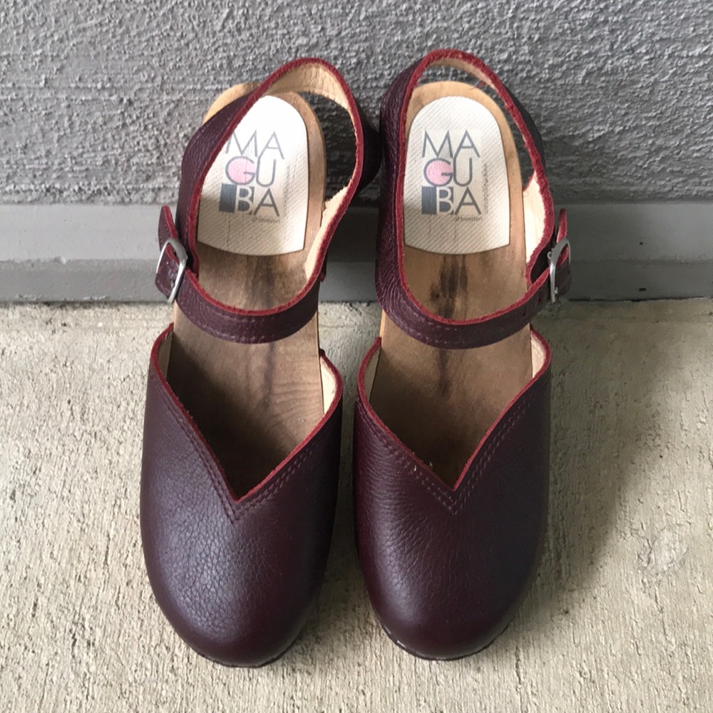 Maguba Florence Bordeaux Clog